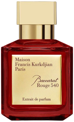 عطر رژباکارات | Maison Francis Kurkdjian Baccarat Rouge 540 Extrait de Parfum (اسانس برند لوزی)
